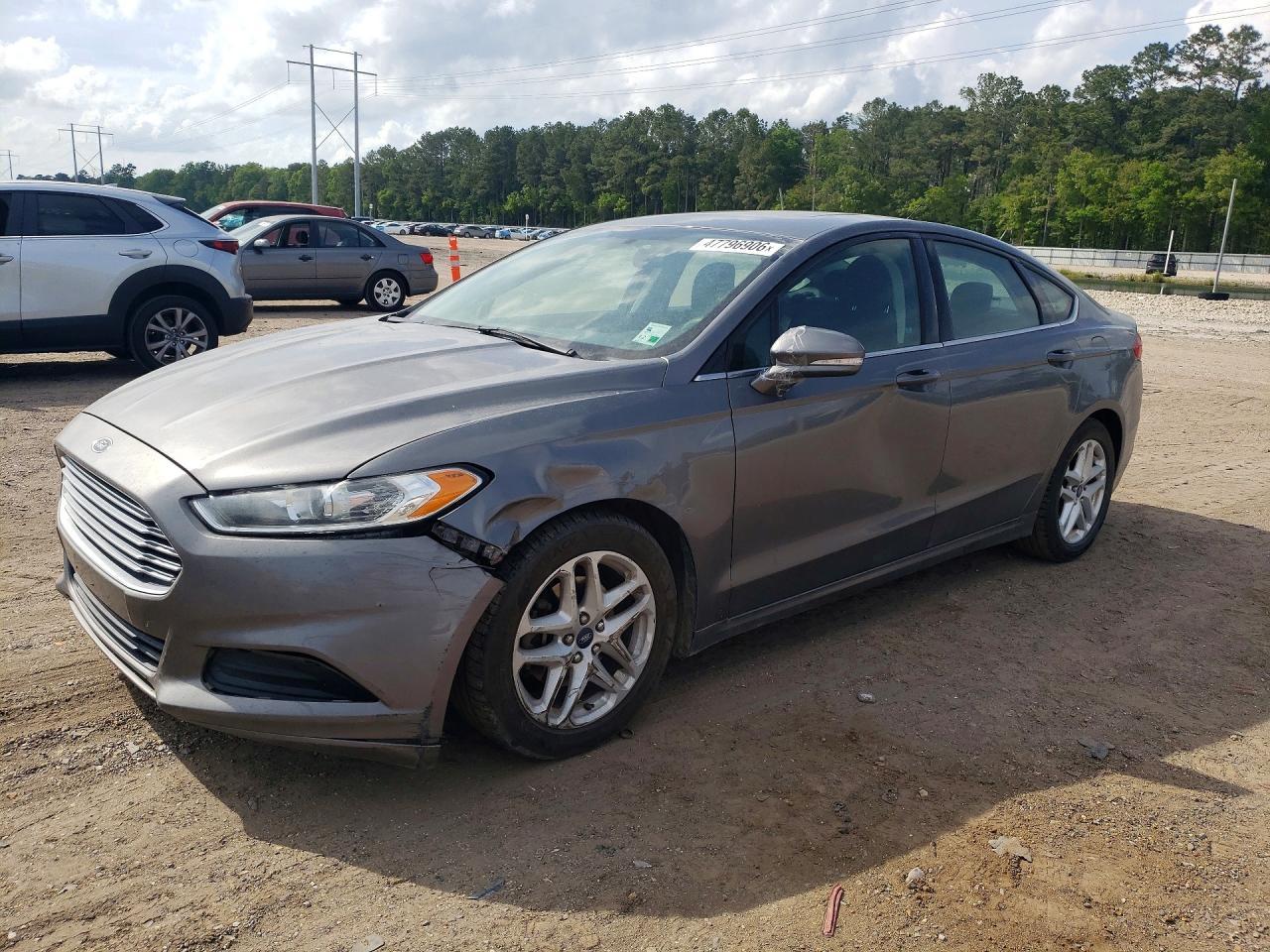 2014 FORD FUSION