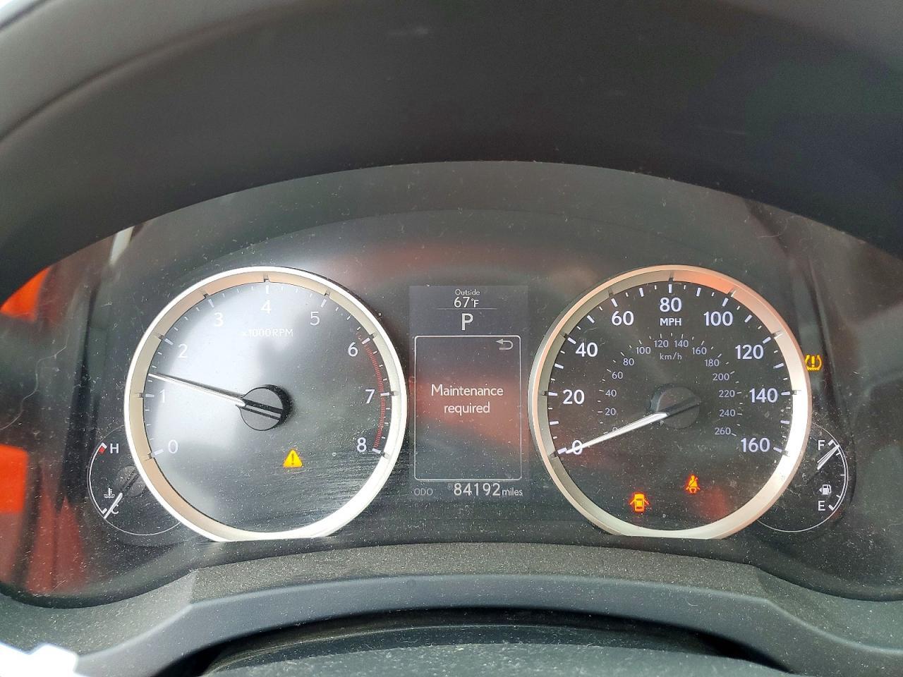 2016 LEXUS IS 200t