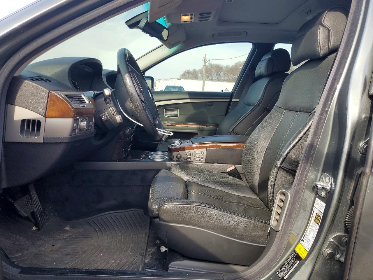 2008 BMW 7 series