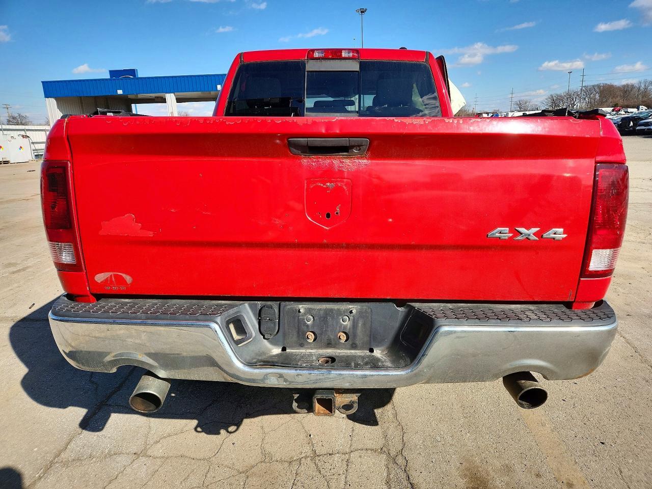 2012 DODGE RAM 1500
