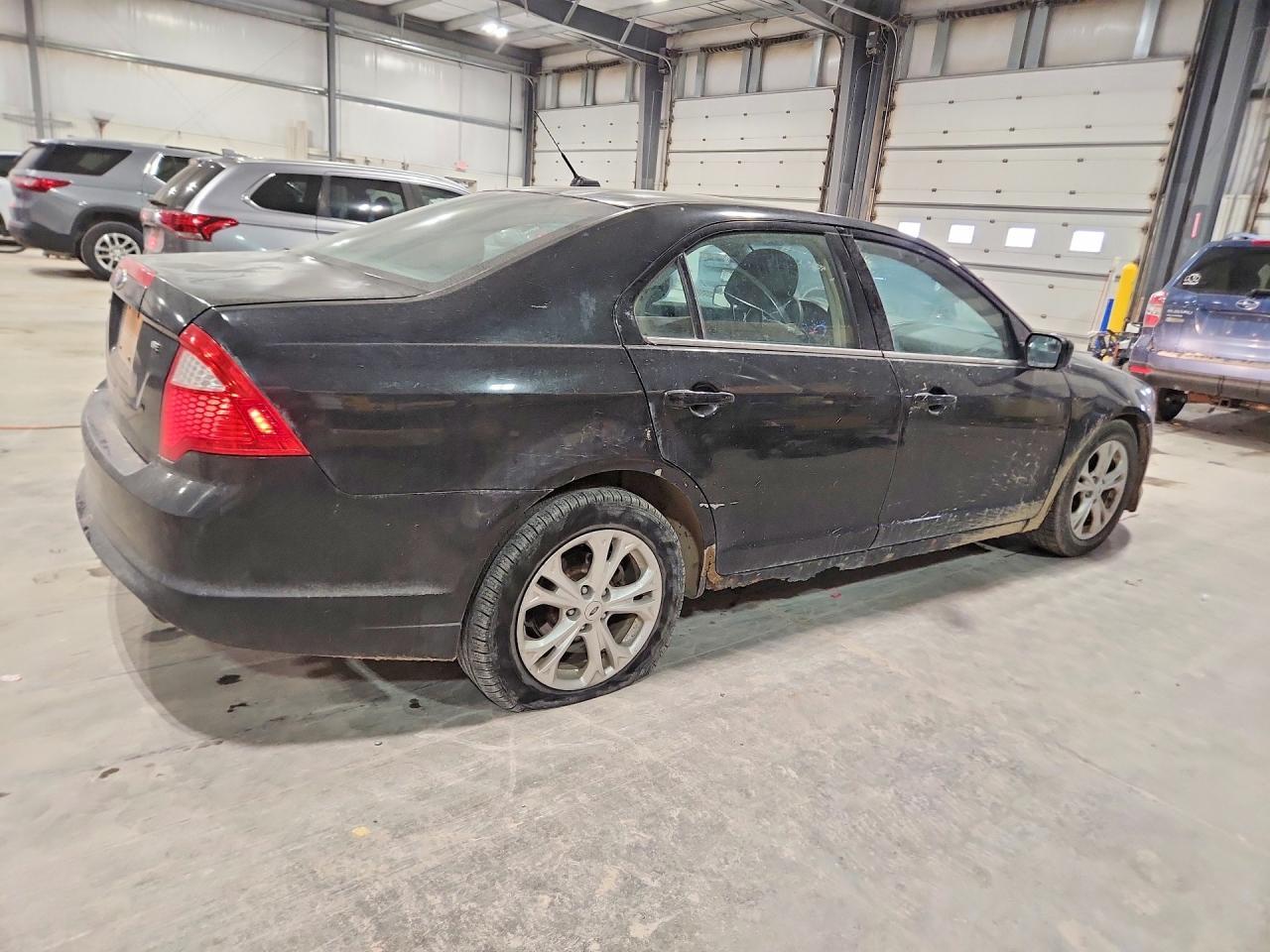 2012 FORD FUSION