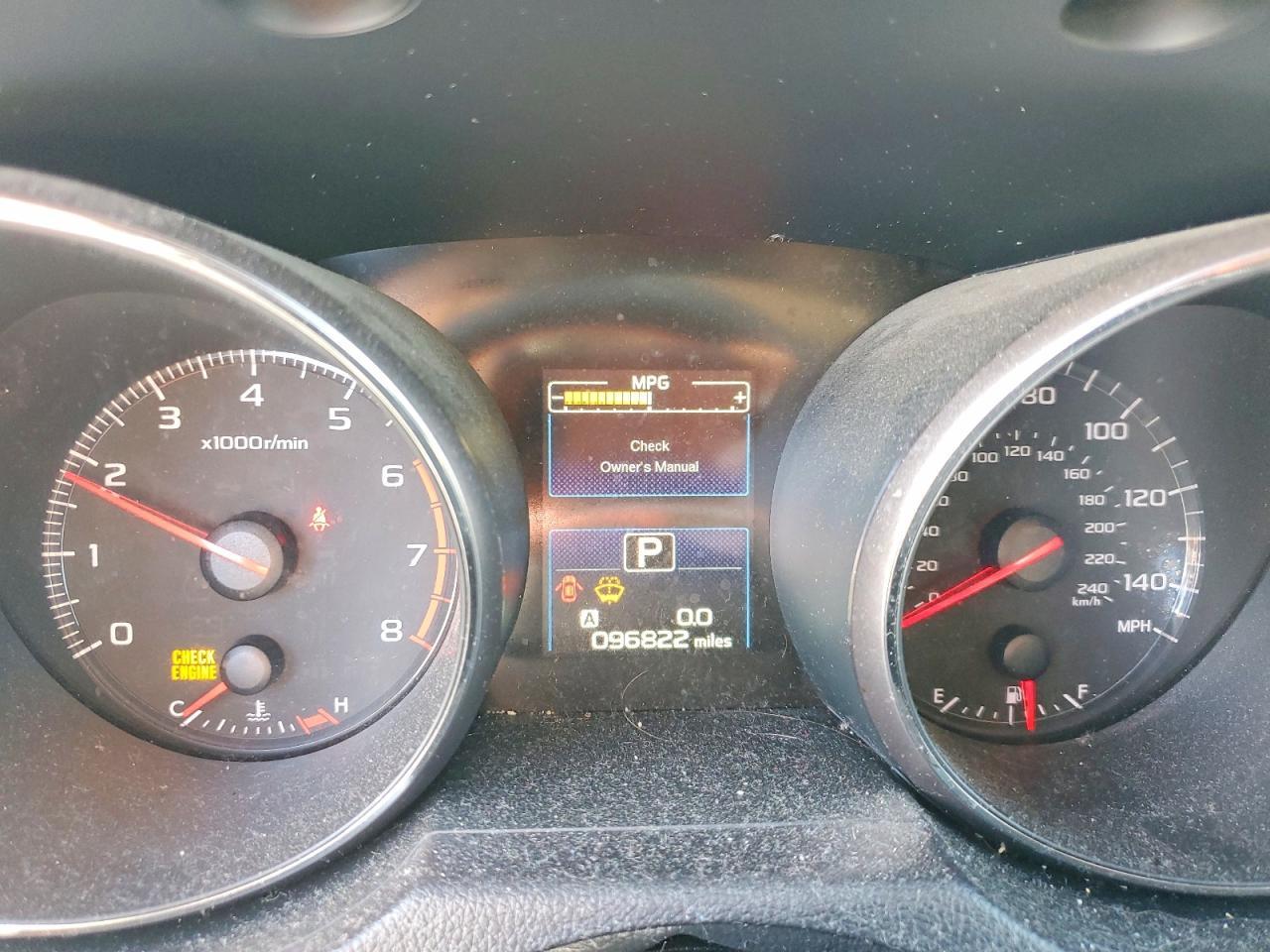 2016 SUBARU Legacy