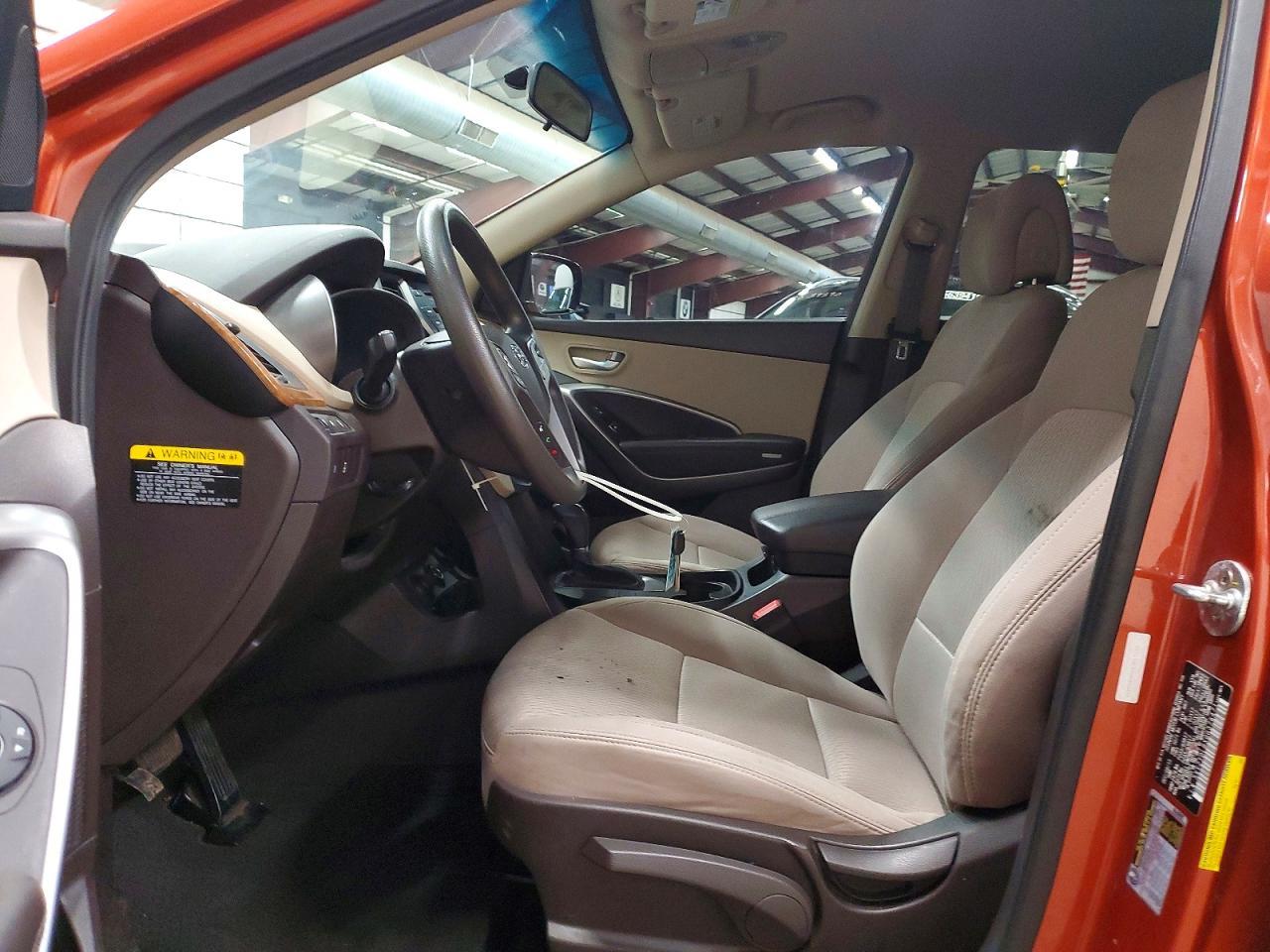 2016 HYUNDAI SANTA FE