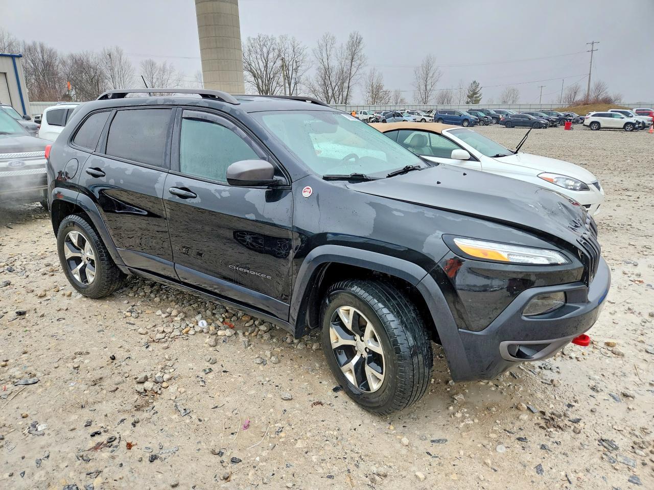 2014 JEEP CHEROKEE