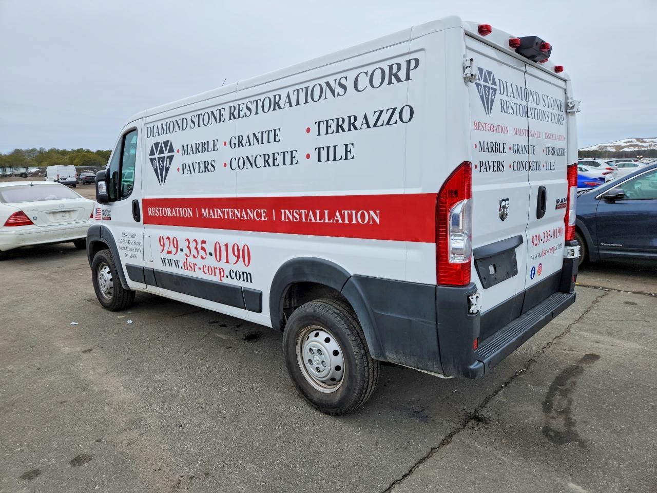 2021 RAM ProMaster 1500