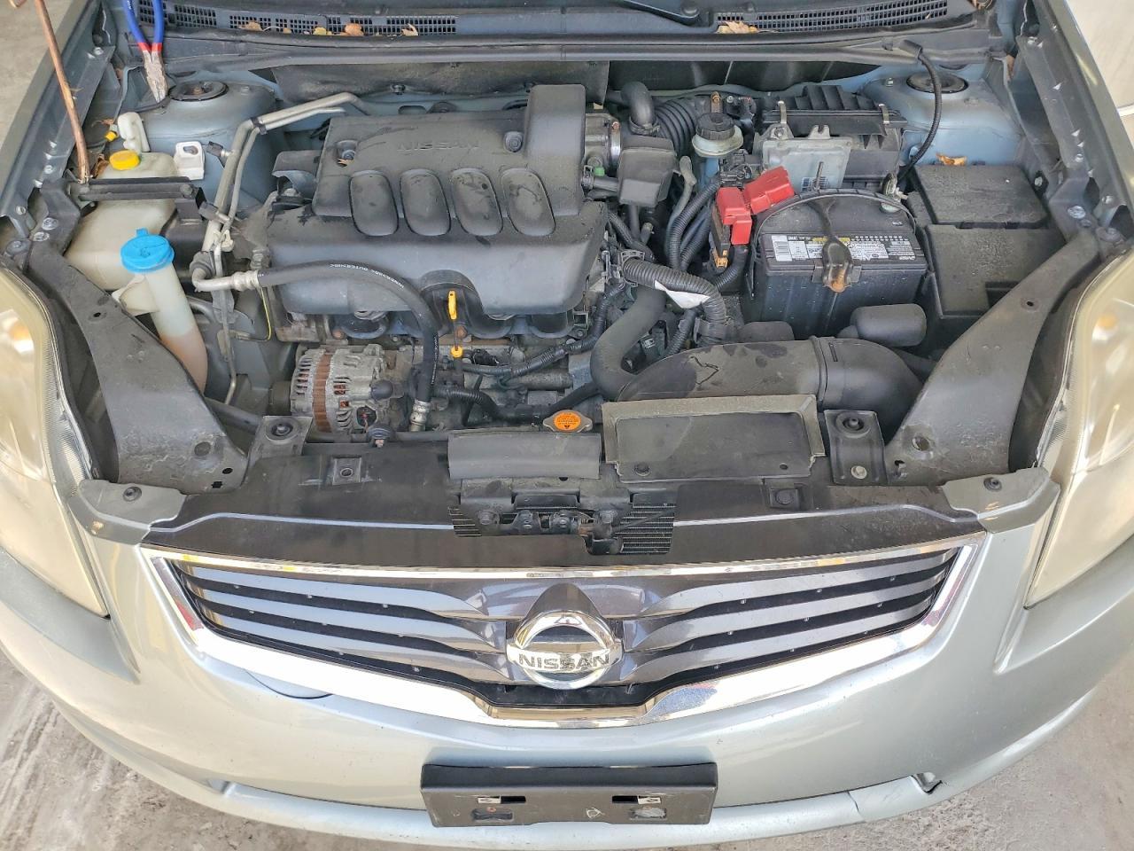 2012 NISSAN SENTRA