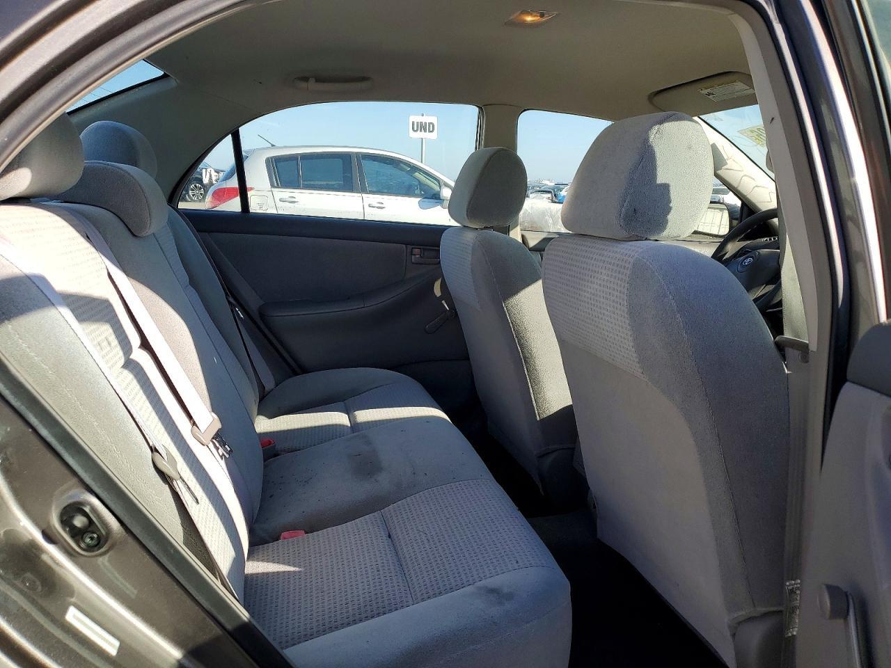 2007 TOYOTA COROLLA