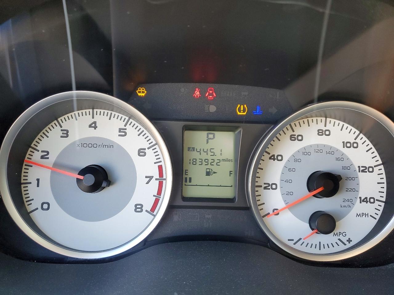 2014 SUBARU IMPREZA