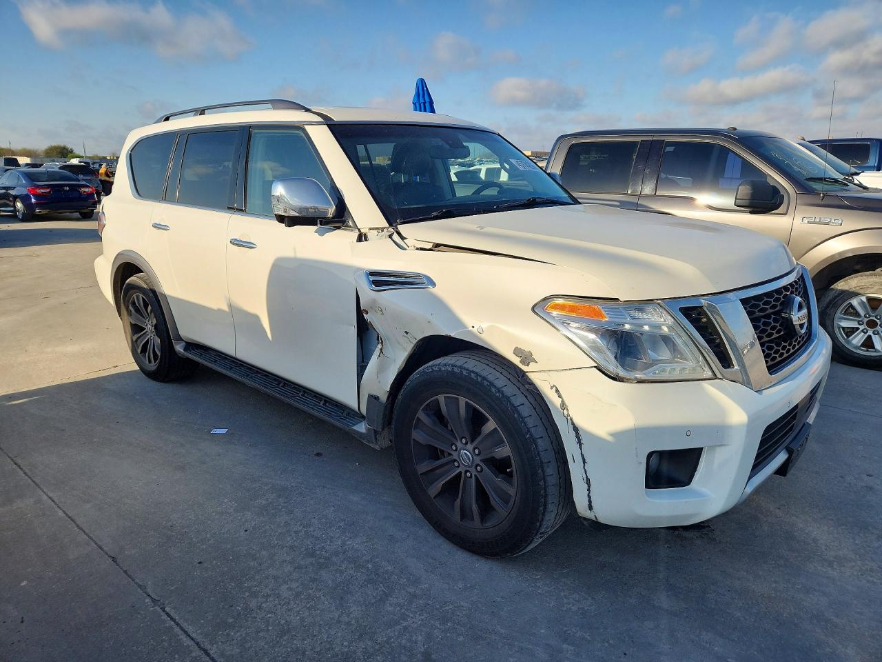 2017 NISSAN Armada