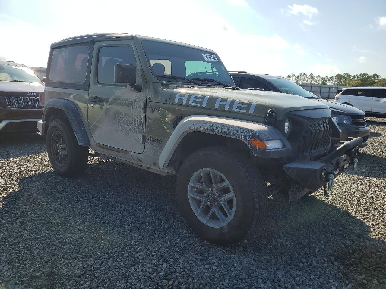 2025 JEEP WRANGLER