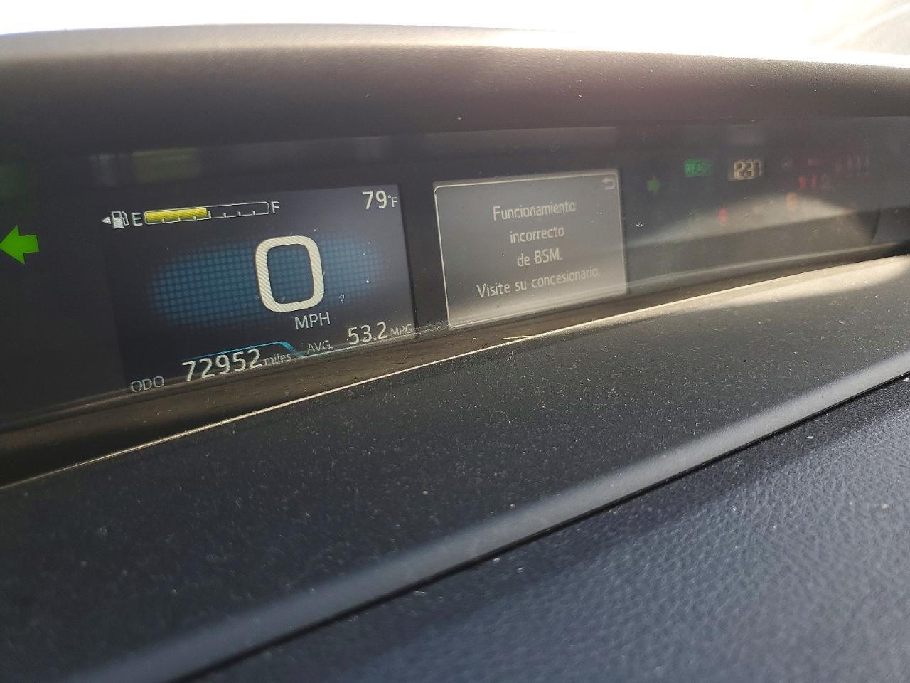 2022 TOYOTA PRIUS