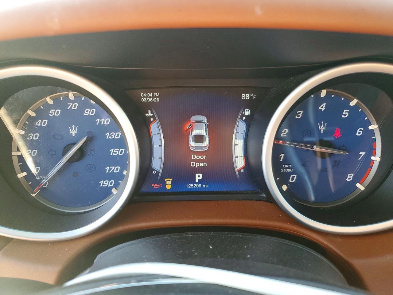 2014 MASERATI Ghibli