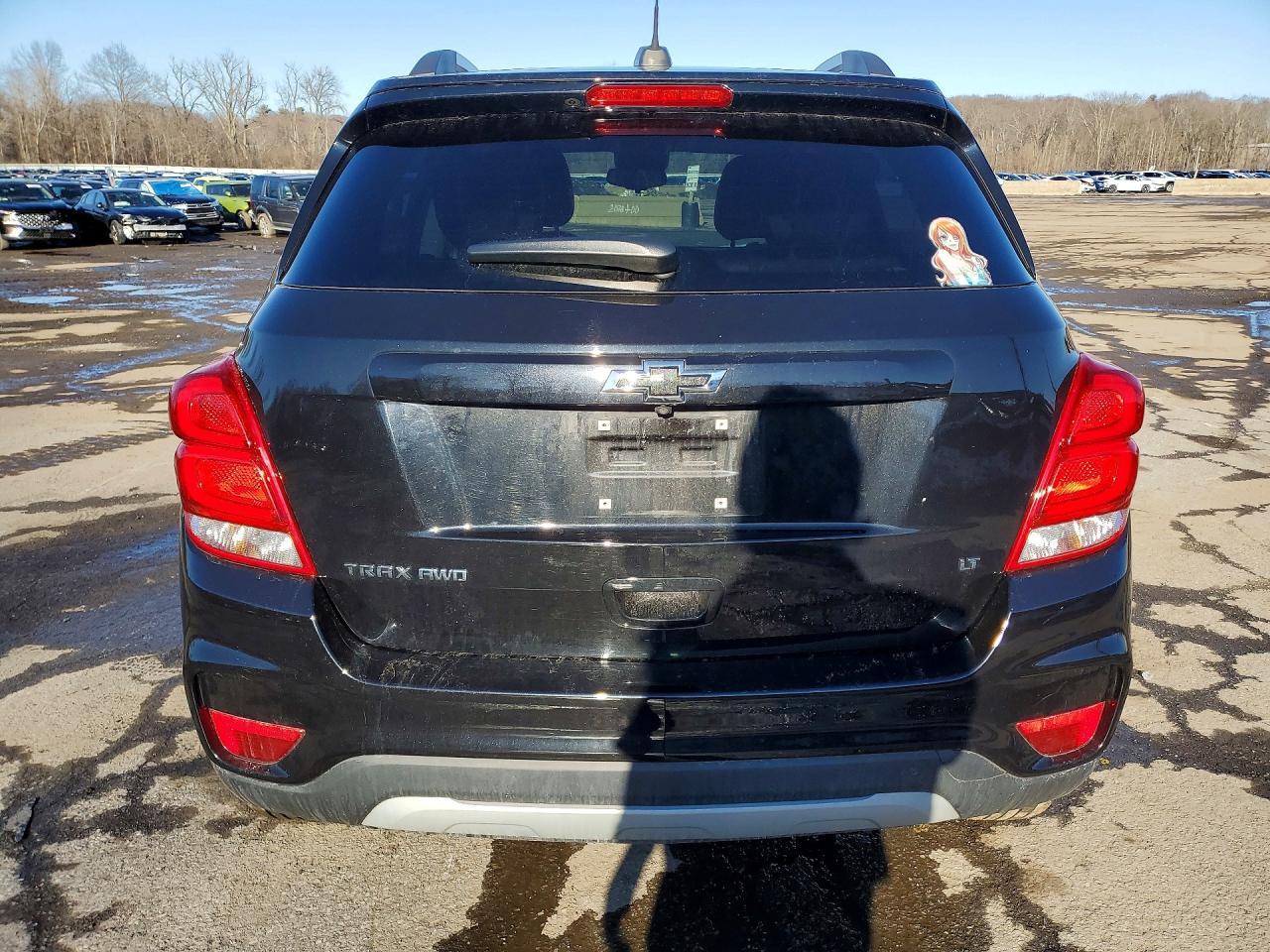 2020 CHEVROLET TRAX