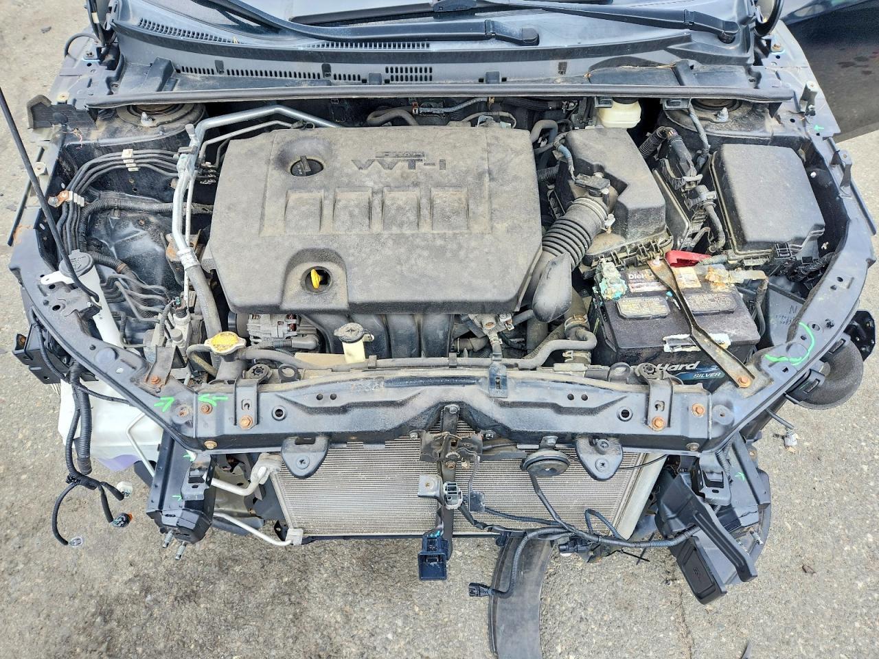 2017 TOYOTA COROLLA