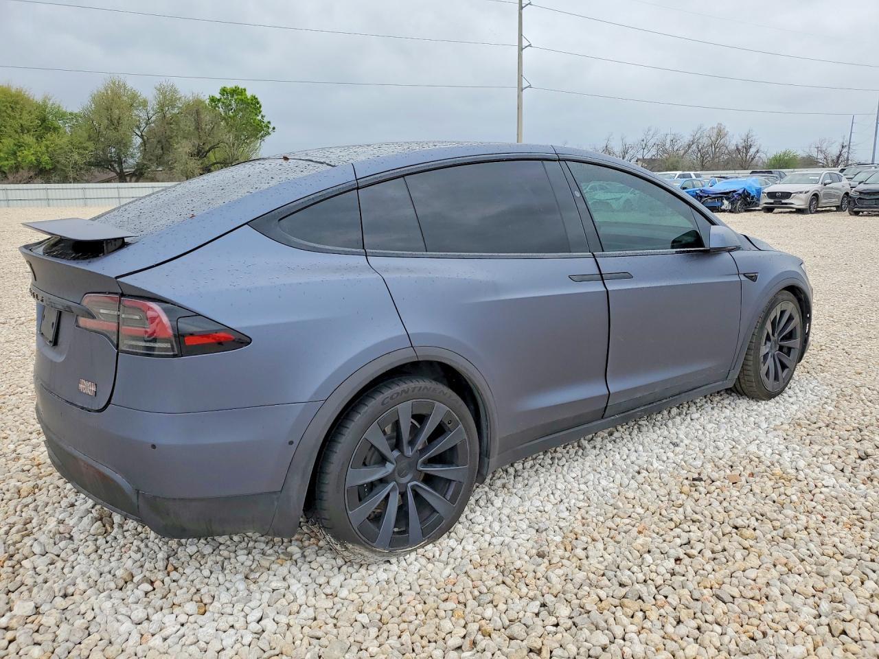 2022 TESLA MODEL X