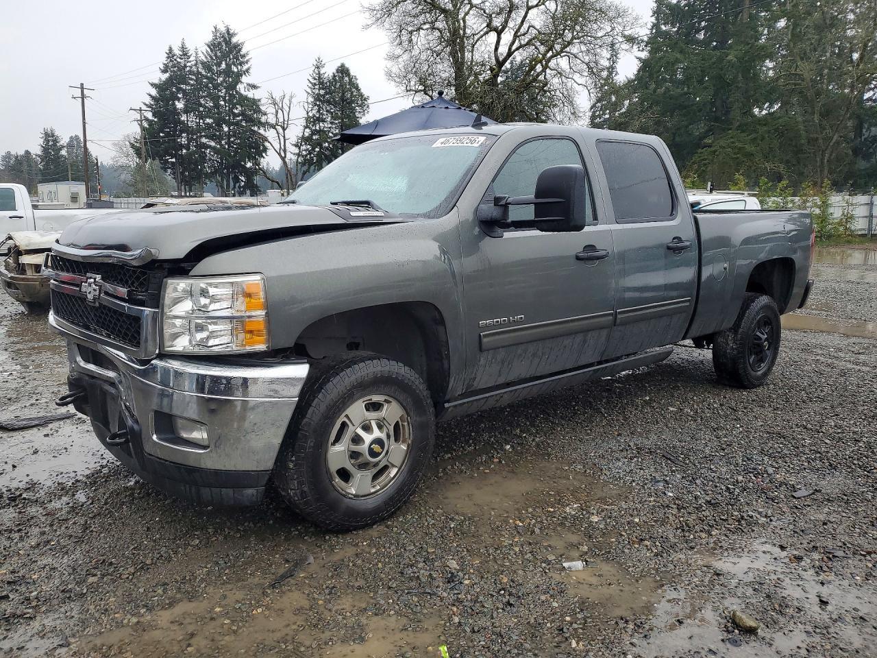 2011 CHEVROLET Silverado 2500