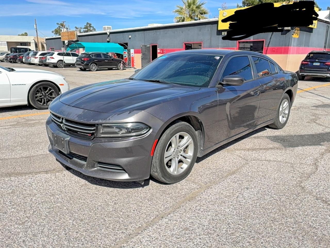 2015 DODGE CHARGER