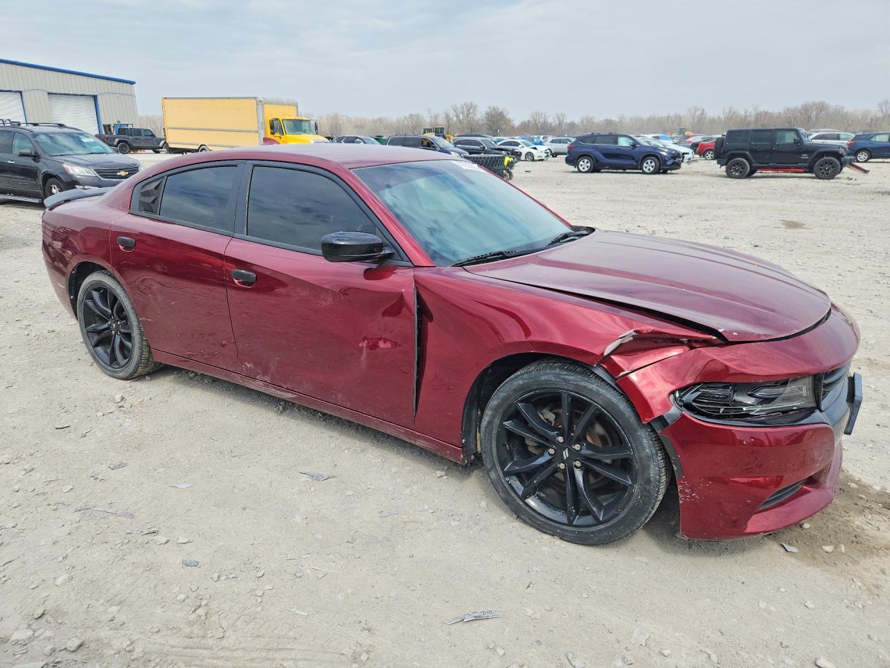 2017 DODGE CHARGER