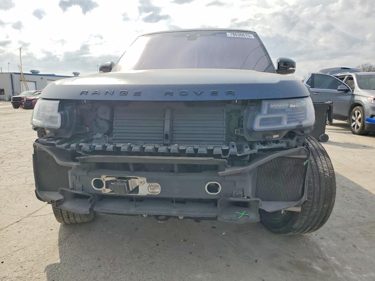 2018 LAND ROVER RANGE ROVER