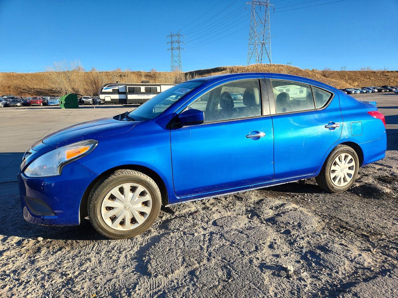 2016 NISSAN VERSA