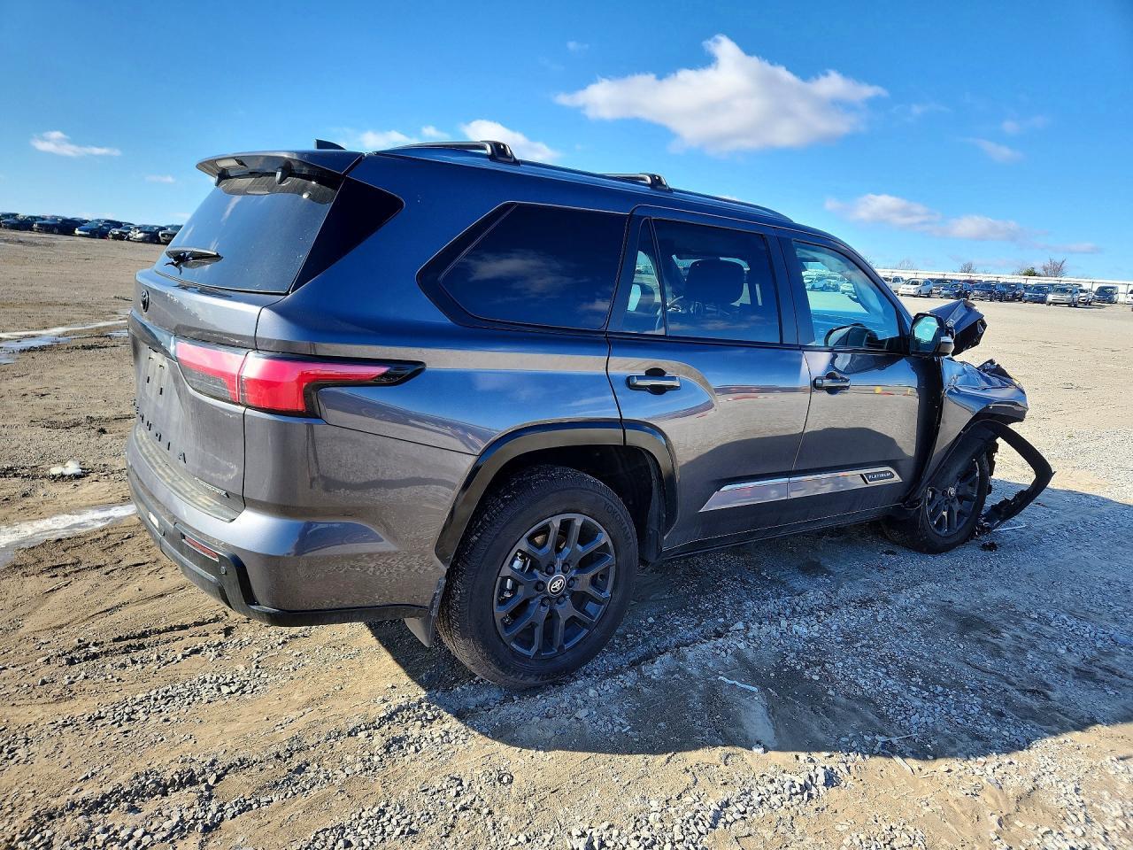 2025 TOYOTA Sequoia