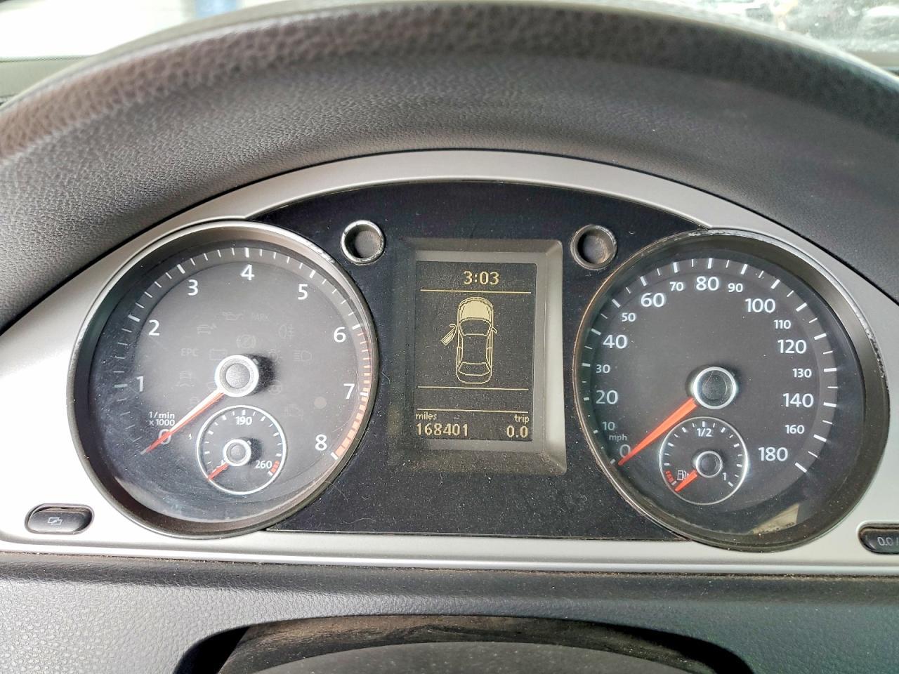 2012 VOLKSWAGEN CC
