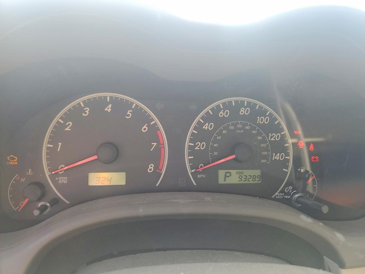 2009 TOYOTA COROLLA