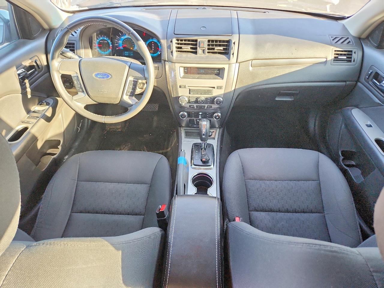 2012 FORD FUSION