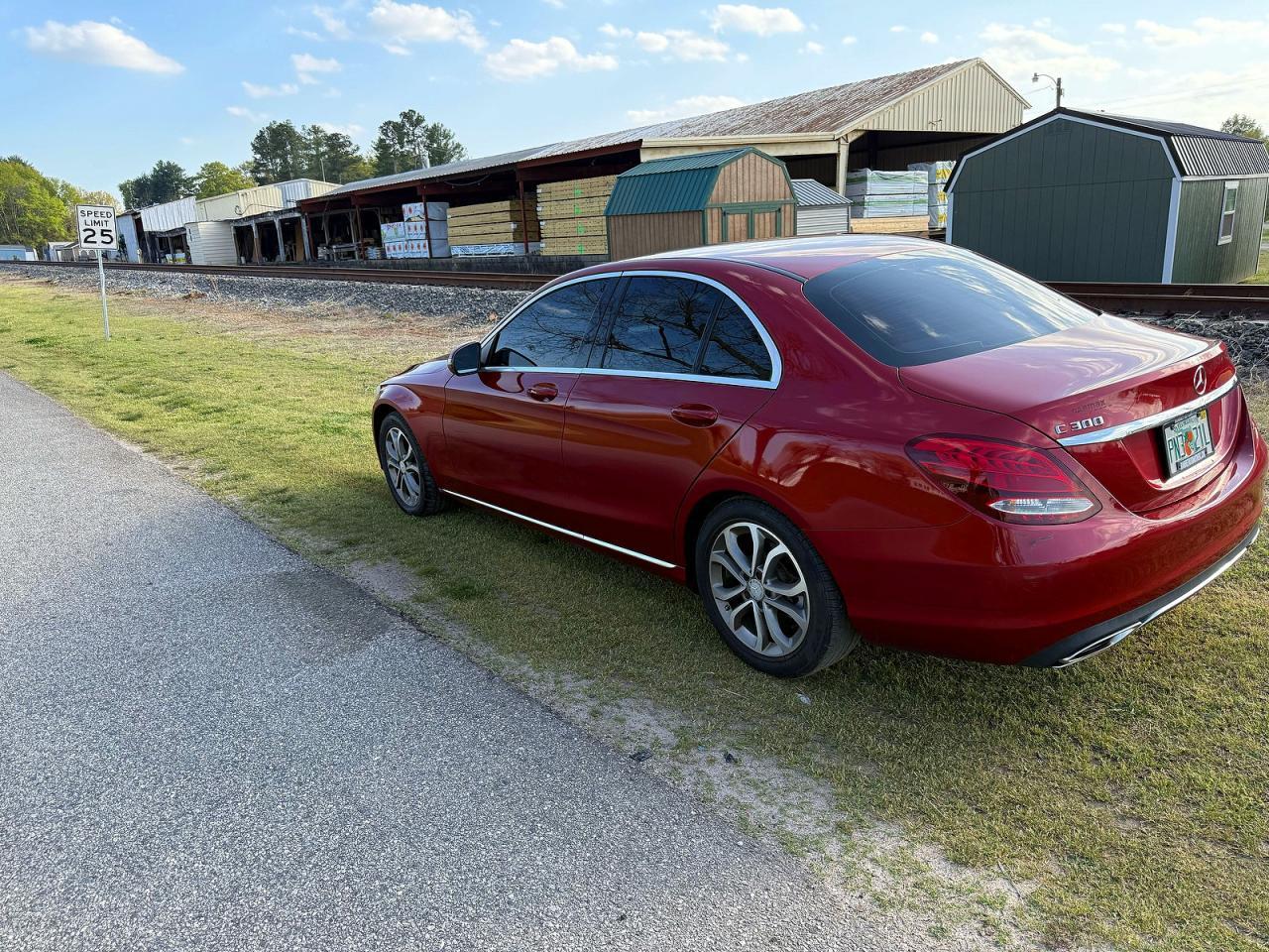 2016 MERCEDES-BENZ C-CLASS