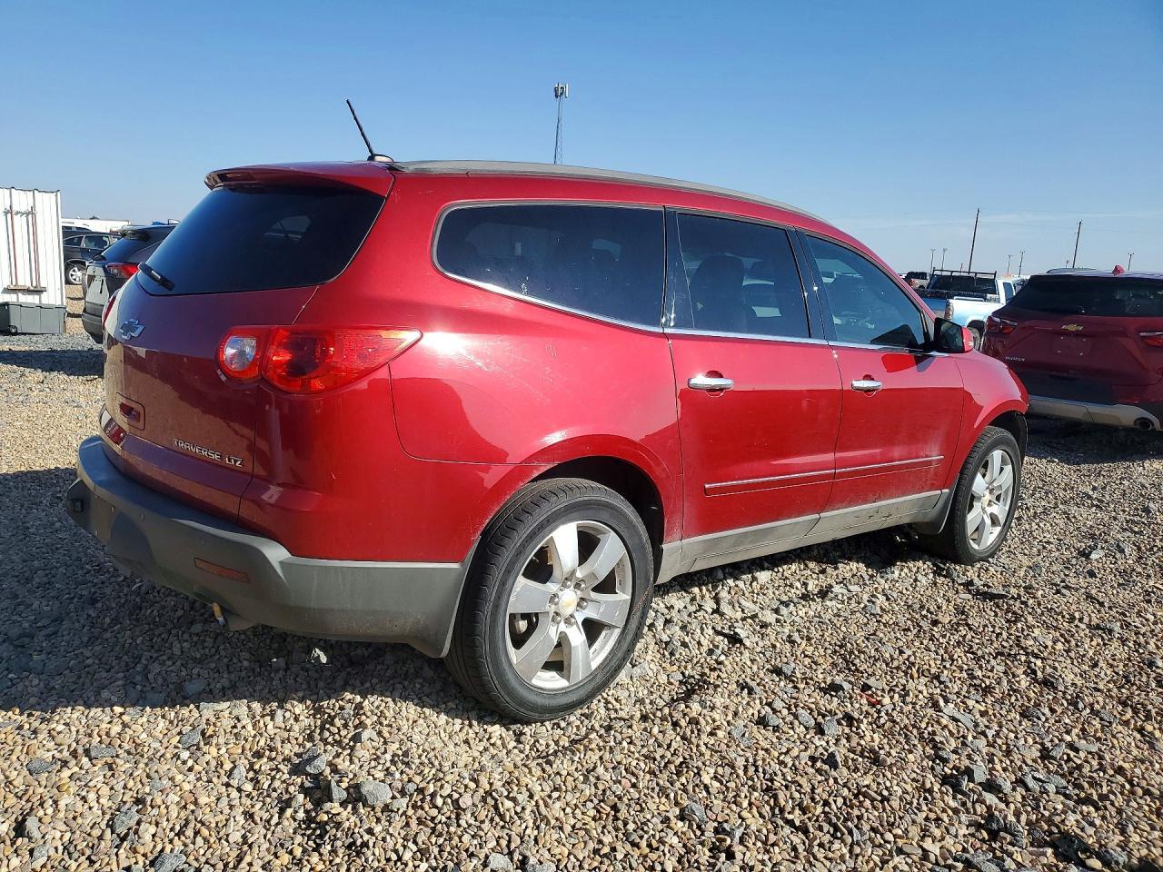 2012 CHEVROLET TRAVERSE