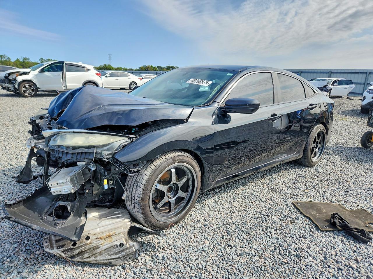 2016 HONDA CIVIC