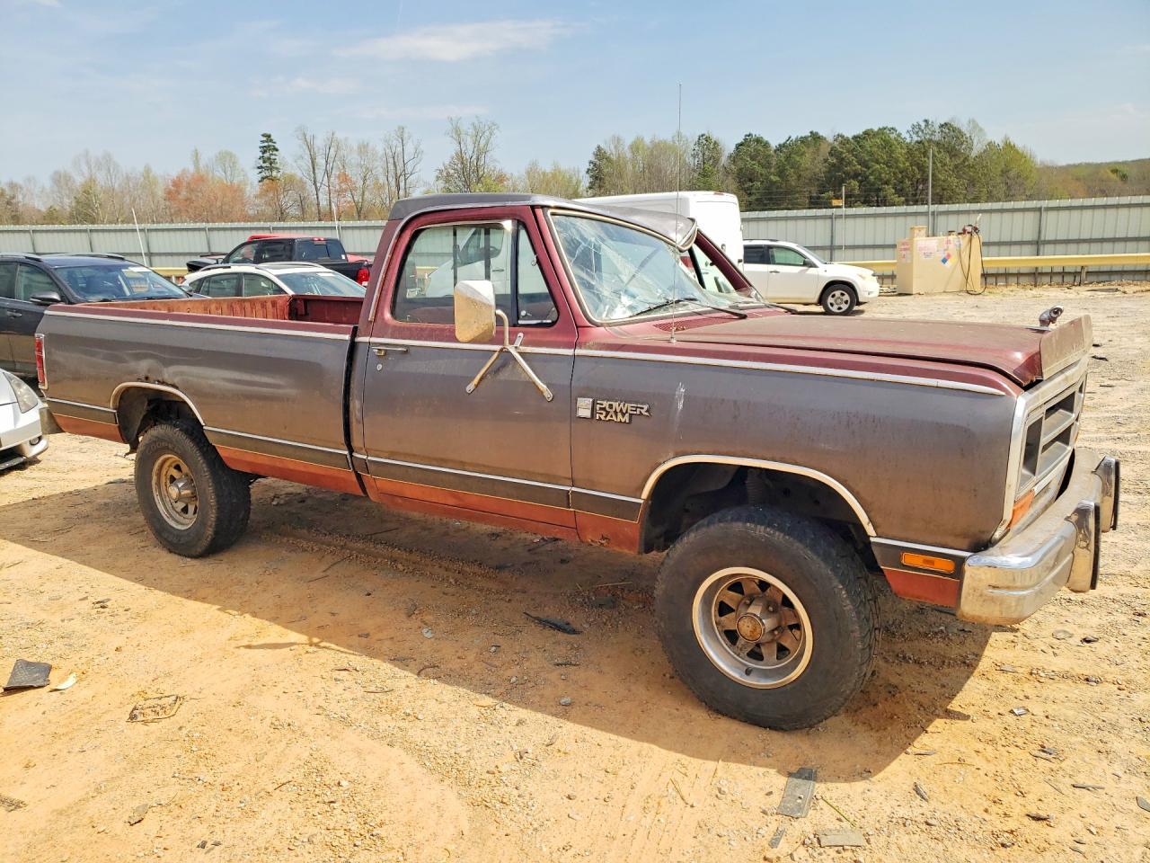 1986 DODGE W-Series