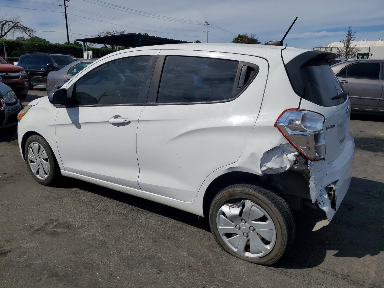 2017 CHEVROLET Spark