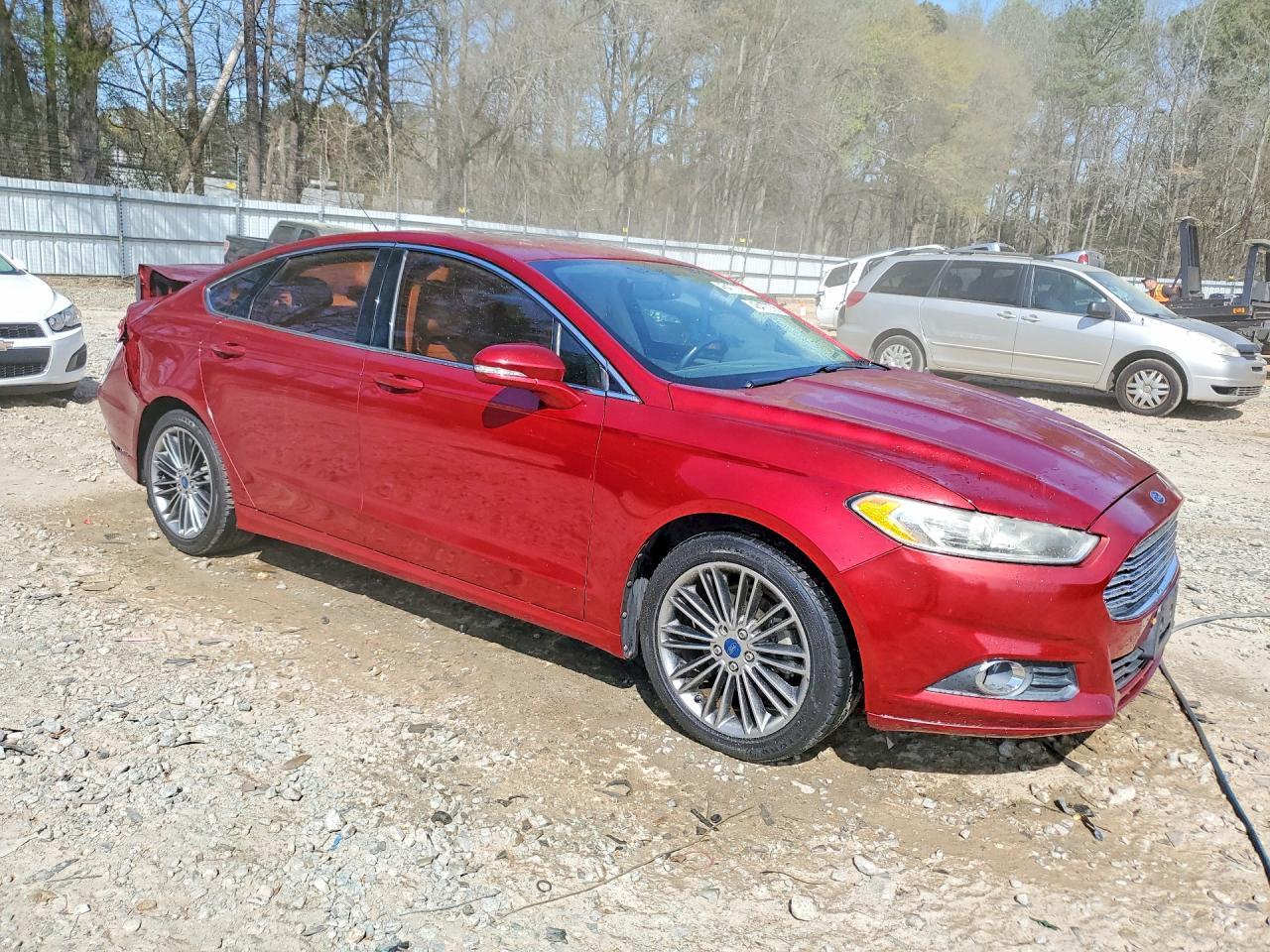 2013 FORD FUSION