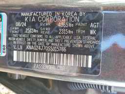 2025 KIA K5