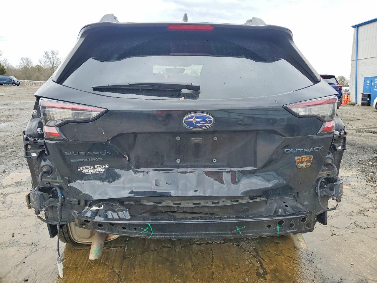 2023 SUBARU Outback