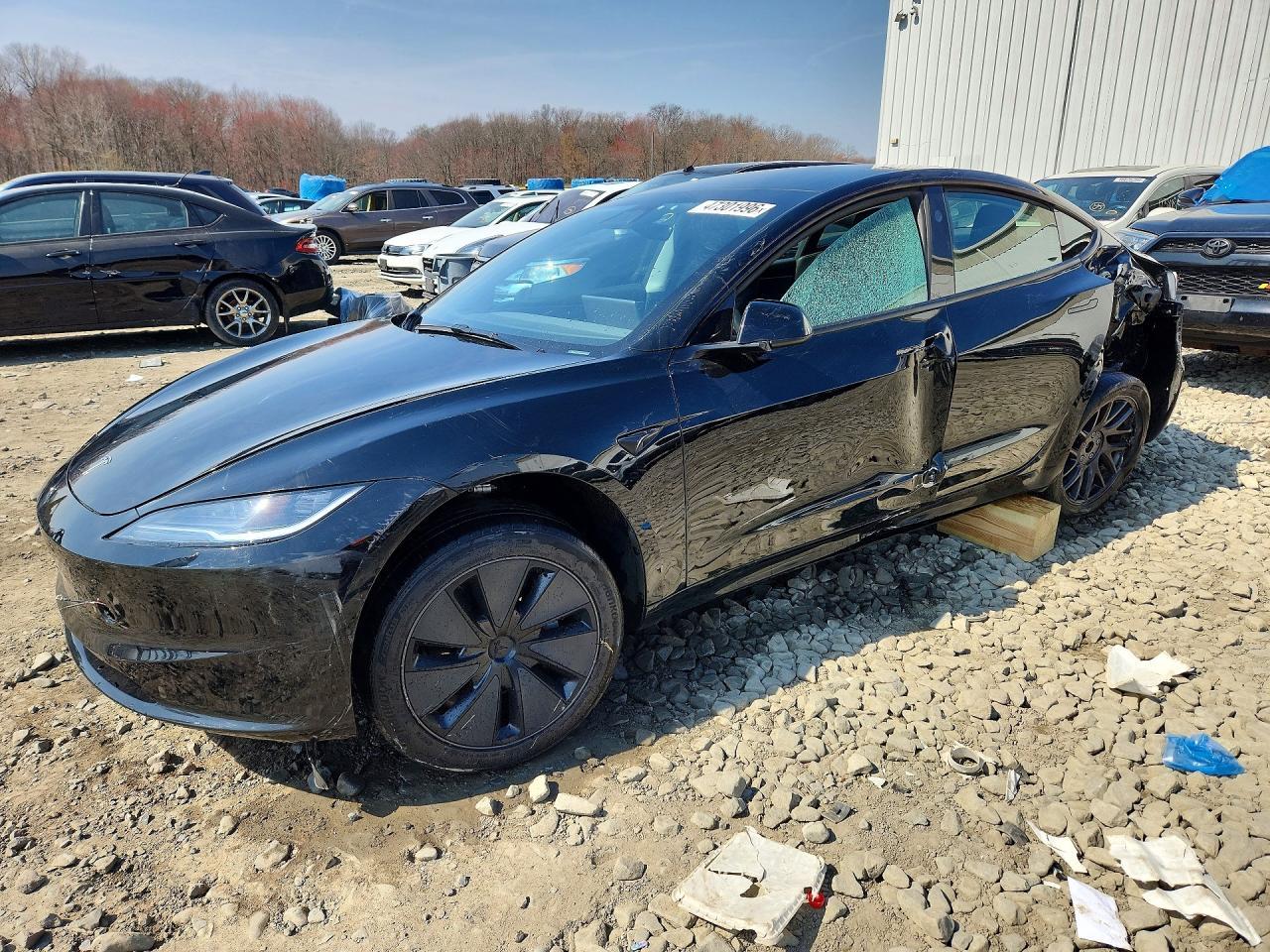 2025 TESLA MODEL 3