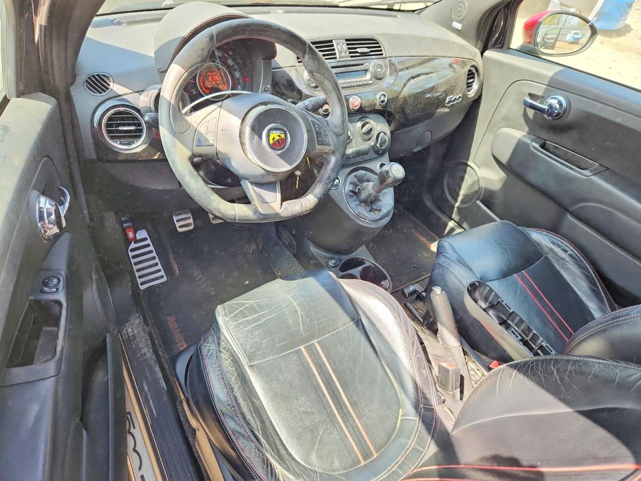 2012 FIAT 500