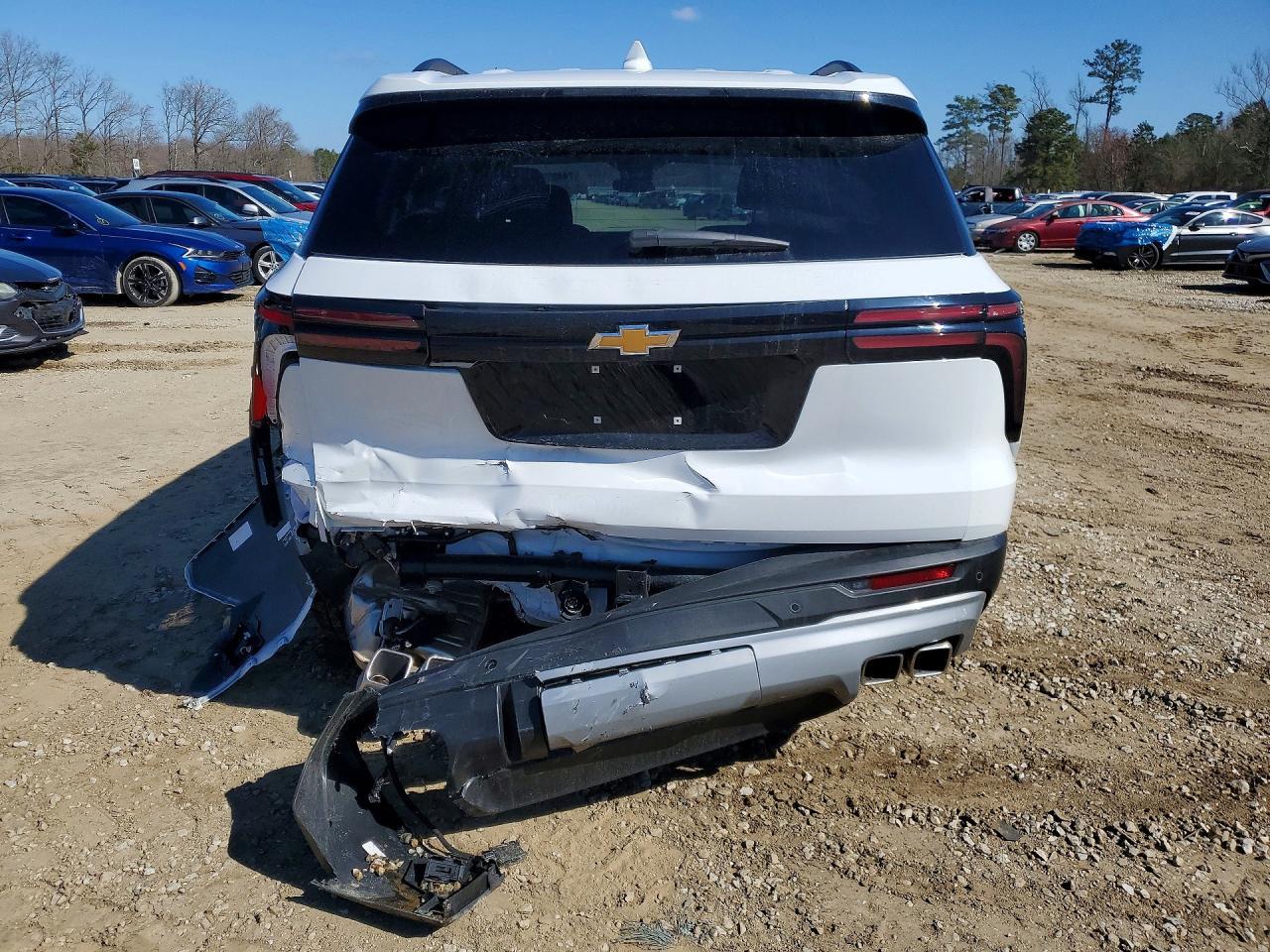 2026 CHEVROLET TRAVERSE