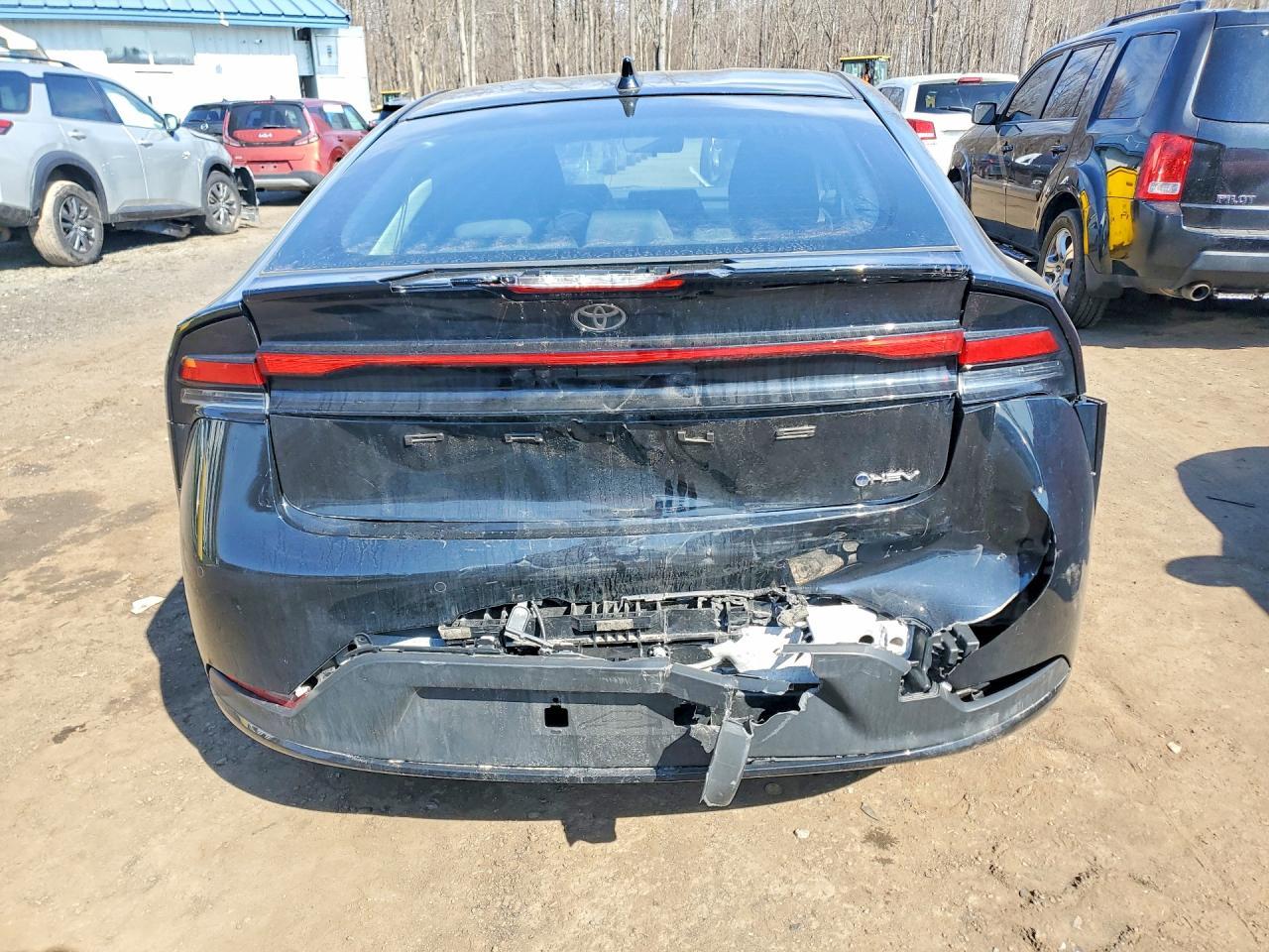 2025 TOYOTA PRIUS