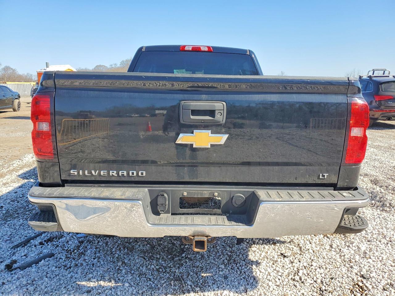 2014 CHEVROLET SILVERADO 1500