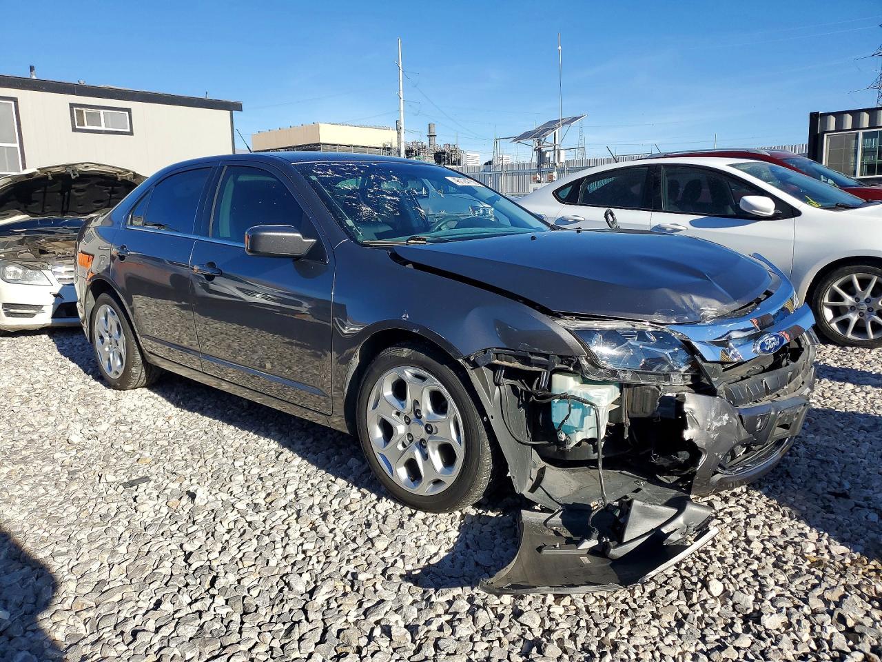 2010 FORD FUSION