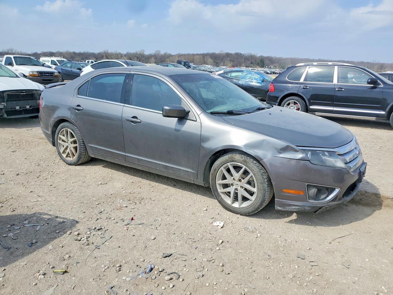 2010 FORD FUSION
