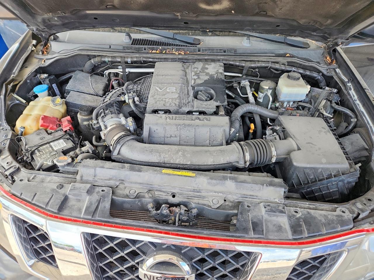 2020 NISSAN Frontier