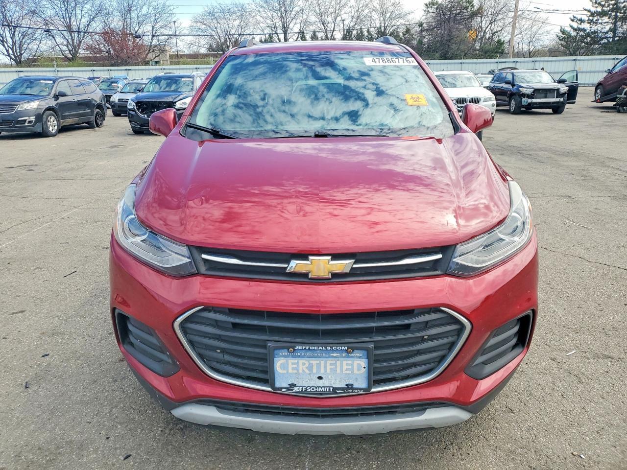 2018 CHEVROLET TRAX