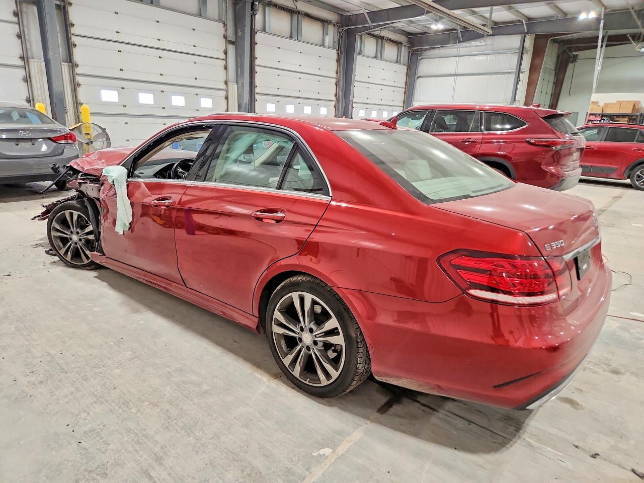 2016 MERCEDES-BENZ E-Class