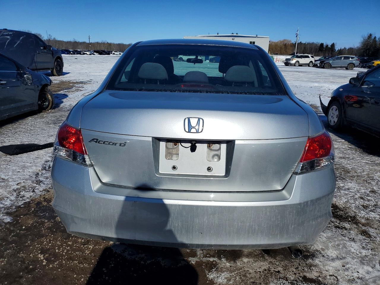 2009 HONDA ACCORD