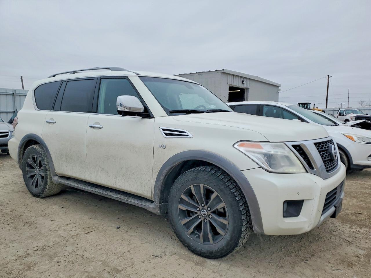 2017 NISSAN Armada