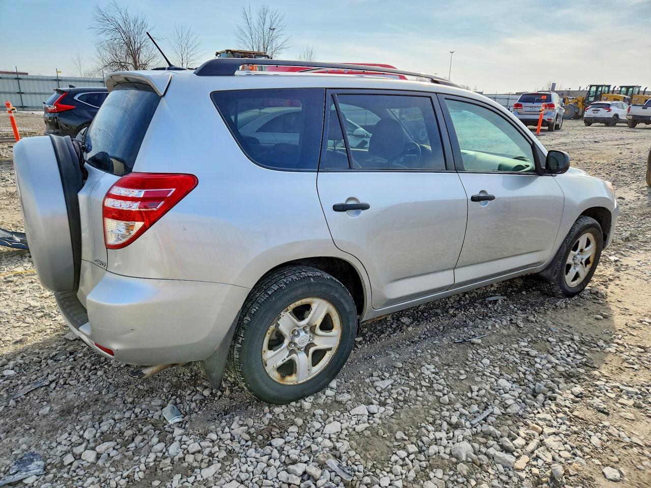 2009 TOYOTA RAV4