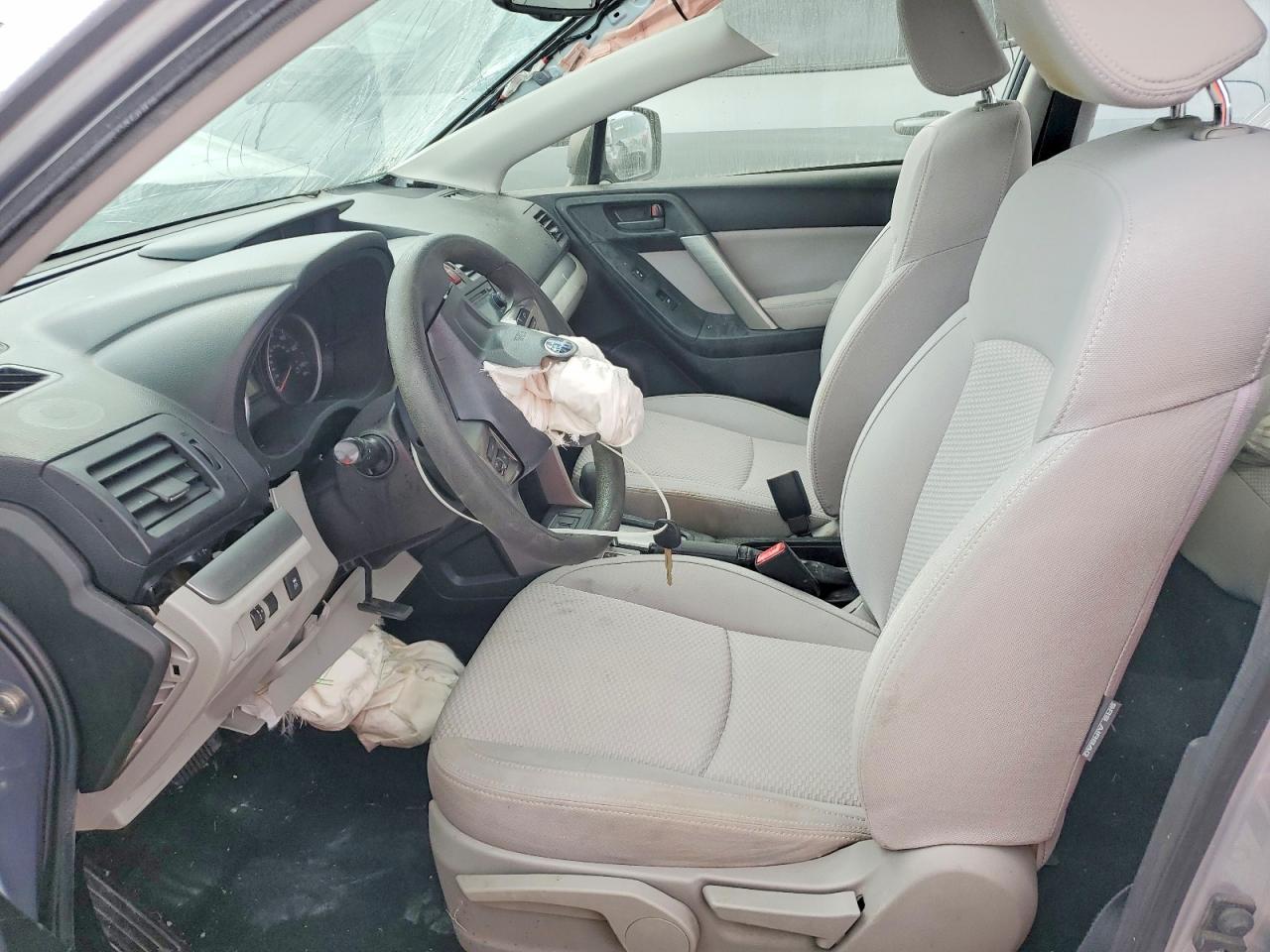 2015 SUBARU FORESTER